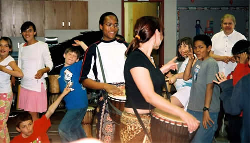 School Drummers